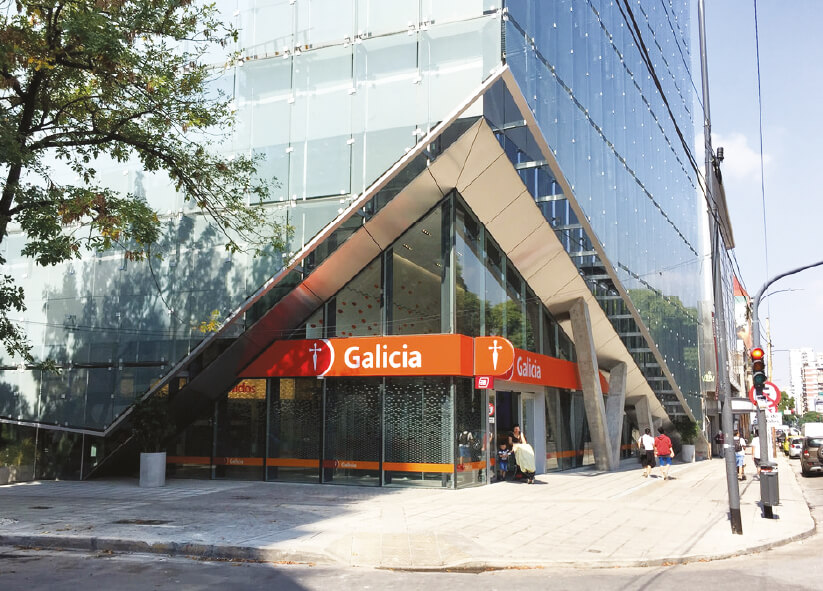 Galicia, HSBC