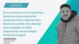 Mariano Resico, ExiGroup