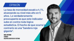 crédito morosidad
