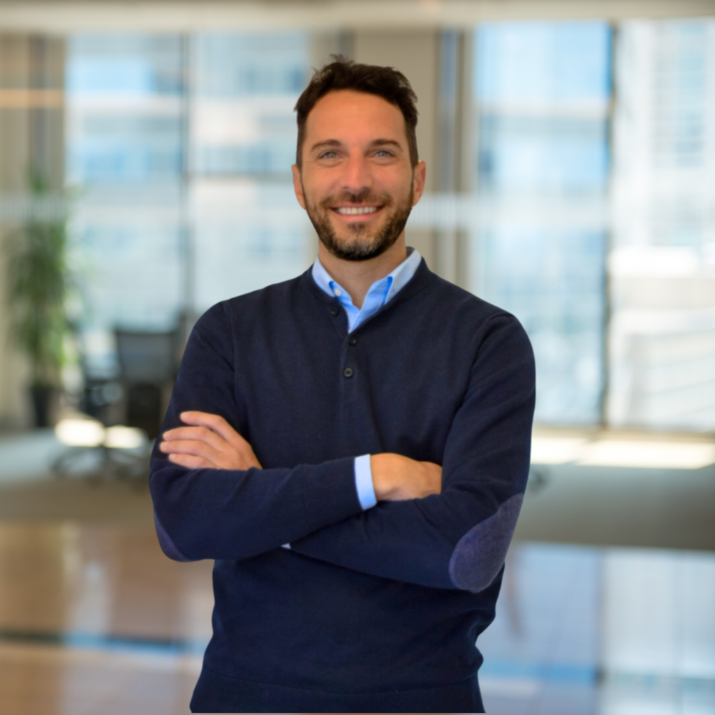 Cristian Zozaya, Gerente de Negocios en VN Global