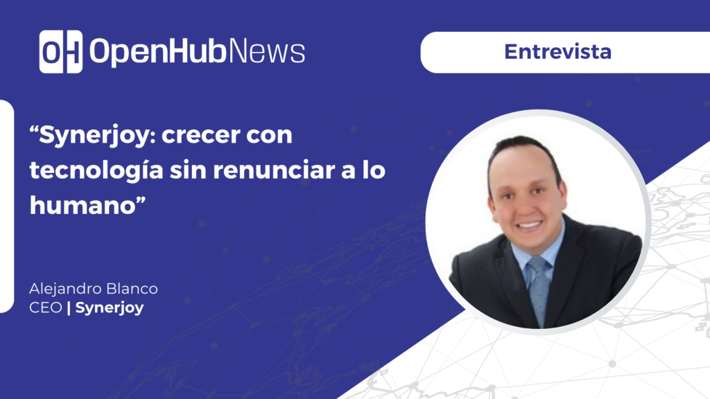 Alejandro Blanco Synerjoy