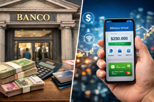 fintech vs banca por cuenta sueldo