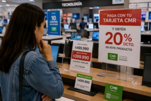sernac controla información sobre tarjetas retail