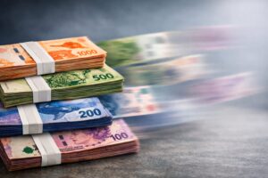 baja circulacion de efectivo