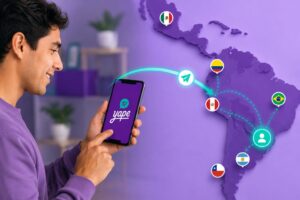 yape remesas a argentina y chile