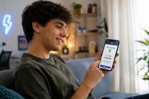 crédito fintech CAF