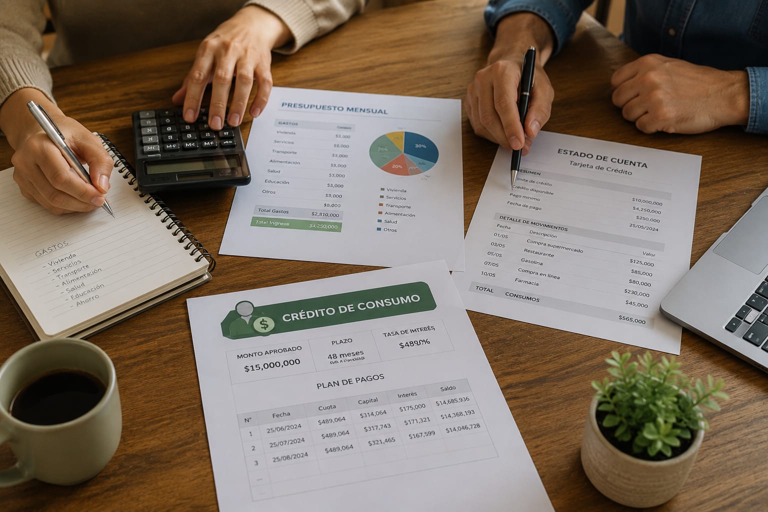 Endeudamiento hogares Colombia preocupa al banco central